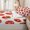 Dessert 07, variant on Erosebridal Kawaii Donut Zipper Twin Comforter Sets with Fitted Sheet and 2 Pillowcases for Girls, Cartoon Dessert Zipper Bedding Set, Pink Reversible