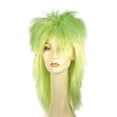 thumbnail image 1 of Lacey Wigs LW306GR Punk Fright Wig - Green, 1 of 1