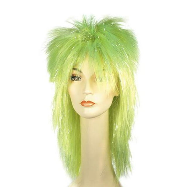 Lacey Wigs LW306GR Punk Fright Wig - Green