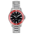 thumbnail image 1 of Hamilton Khaki Navy Scuba Stainless Steel Black Dial Automatic H82405130 100M Men's Watch, 1 of 3