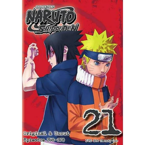 Naruto: Shippuden - Coffret 21 DVD