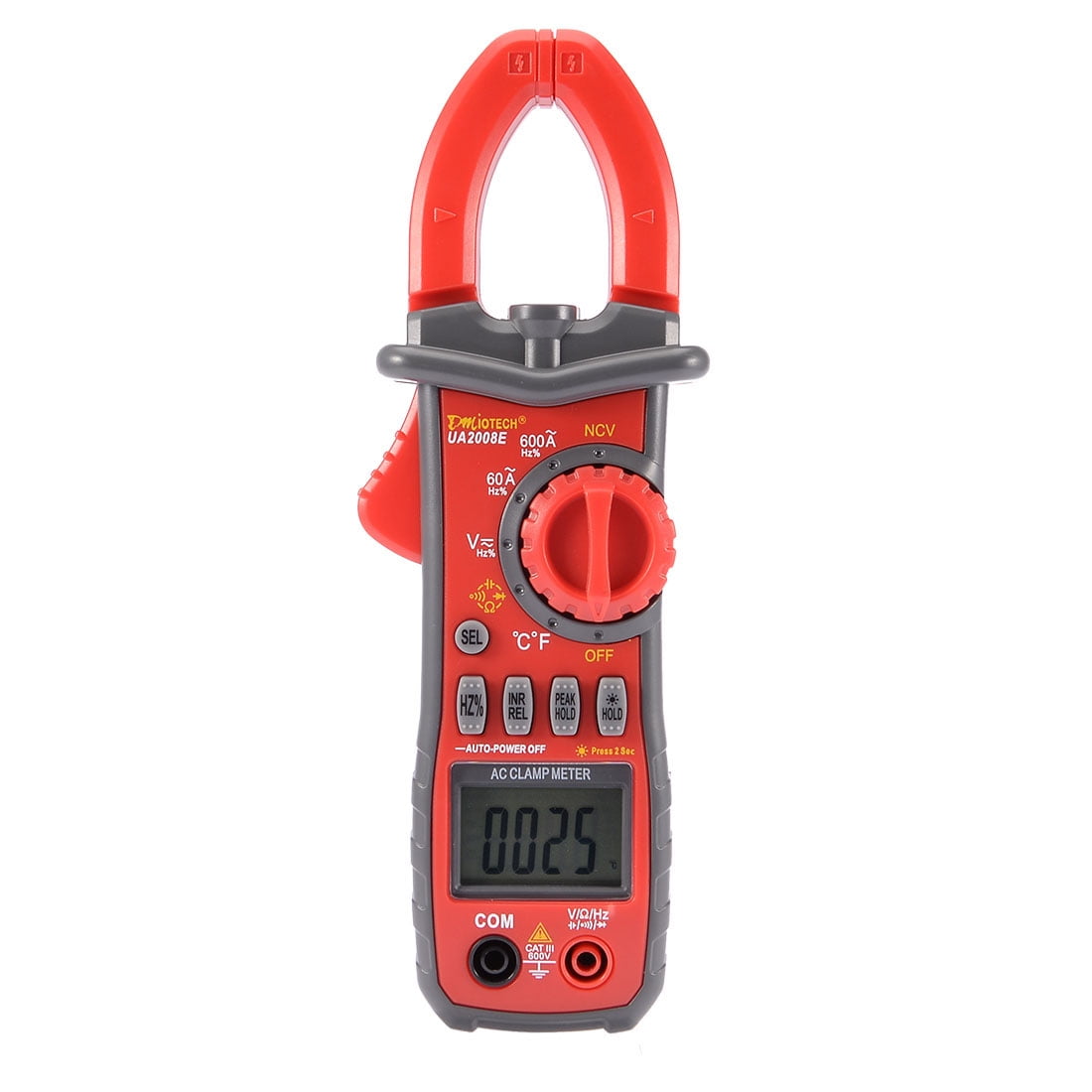 Unique BargainsAC/DC LCD Multimeter Voltmeter Ammeter Ohmmeter Digital Clamp Meter