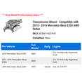 thumbnail image 2 of Transmission Mount - Compatible with 2010 - 2016 Mercedes-Benz E350 AWD Sedan 2011 2012 2013 2014 2015, 2 of 2