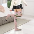 thumbnail image 6 of Iauyy Highly Elastic Women's Trouser Knee High Socks 93% Nylon Breathable and Durable Perfect for Outings, Parties, Home, The Best Gifts for Women Beautiful Golden Color, 6 of 6