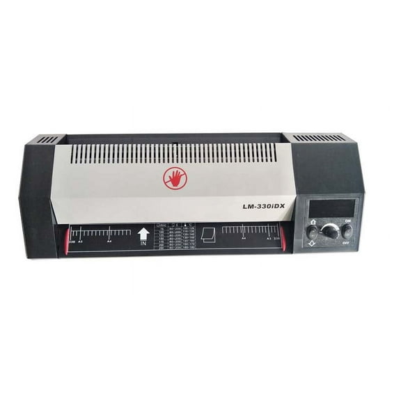 INTBUYING A3 Laminator Hot&Cold Laminating Machine Metal Laminator for Commercial Home Office Supply Equipment