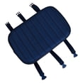 thumbnail image 3 of S SERENABLE Coussin de Vélo pour Homme Confort Cyclisme Absorbant les Chocs Robuste Cuir PU Bleu, 3 of 9