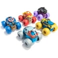 thumbnail image 6 of Monster Jam Marvel Mini 5-Pack Collectible Mini Trucks 1:87 Scale with Iron Man, Captain America, Thor, Thanos & Mystery Truck, 6 of 9