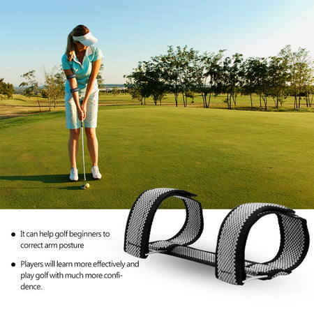 Golf Arm Band Training Aids Posture Correction Belt Equipment for Beginners, Golf Correction Belt, Golf Training