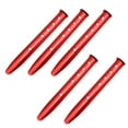 thumbnail image 4 of 5 uds estacas portátiles para ancla para Camping senderismo dosel Rojo 31cm shamjiam estacas ligeras para tiendas de campaña, 4 of 6