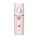 thumbnail image 1 of Pulverizador facial izador multiusos portátil mini hidratante para extensión de pestañas faciales Rosa, 1 of 8