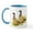 White/Blue Inside, variant on CafePress - Khaki Campbell Ducks Mug - 11 oz Ceramic Mug - Novelty Coffee Tea Cup