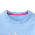 thumbnail image 4 of HWJAD Toddler Baby Girls Sweatshirts Cartoons Crewneck Pullover Long Sleeve Shirts Tops Girl Fall Winter Tops 2-7T, 4 of 8