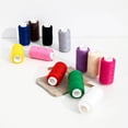 thumbnail image 1 of WHEANG Clearance 24 Color Home Small Roll Sewing Thread Set Handmade Polyester Sewing Thread Colored Thread Sewing Thread, 1 of 1