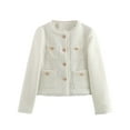 thumbnail image 1 of Birdeem Veste à Manches Courtes pour Femmes Veste Décontractée à Capuche Longue en Polaire pour Femmes, 1 of 1