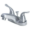 thumbnail image 2 of 2024 Contemporary Brass 2-handle Centerset Lavatory Faucet with Pop-up Drain, 2 of 3