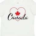 thumbnail image 4 of Inktastic Canada-heart and Maple Leaf Boys or Girls Toddler T-Shirt, 4 of 5
