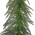 thumbnail image 4 of Guirnalda de pino Wosthever Decoración de pared de pino oscuro Ventana interior de Navidad, 4 of 6