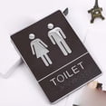 thumbnail image 3 of Letrero de baño ,letreros de baño,letrero de baño,decoración del hogar,hombres,mujeres,,puerta,letrero decorativo 3d,adhesivo acrílico,letrero de baño,etiqueta de pared,letrero de, 3 of 8