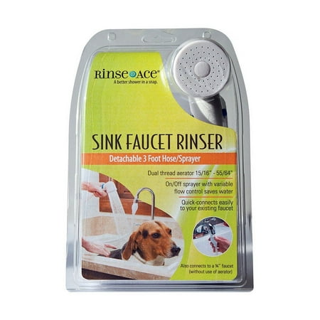UPC: 0706738043042 | Ginsey Home Solutions Sink Faucet Rinser
