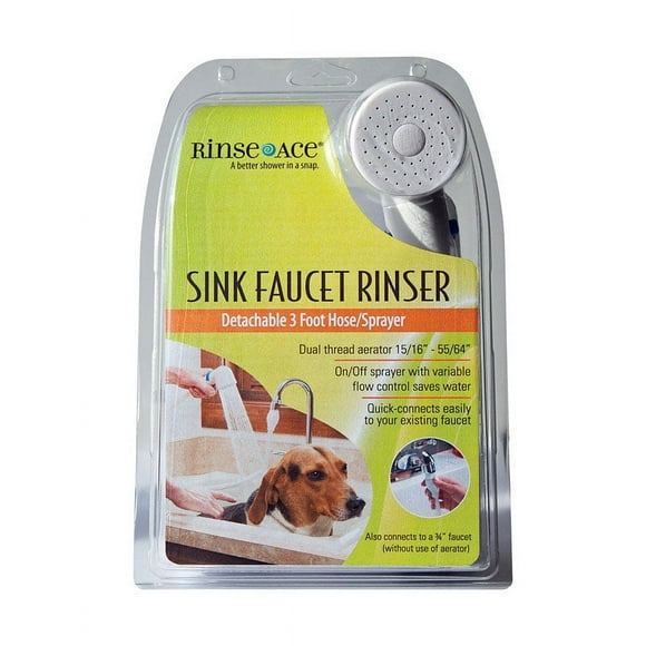 B & K SINK FAUCET RINSER (Pack of 1)