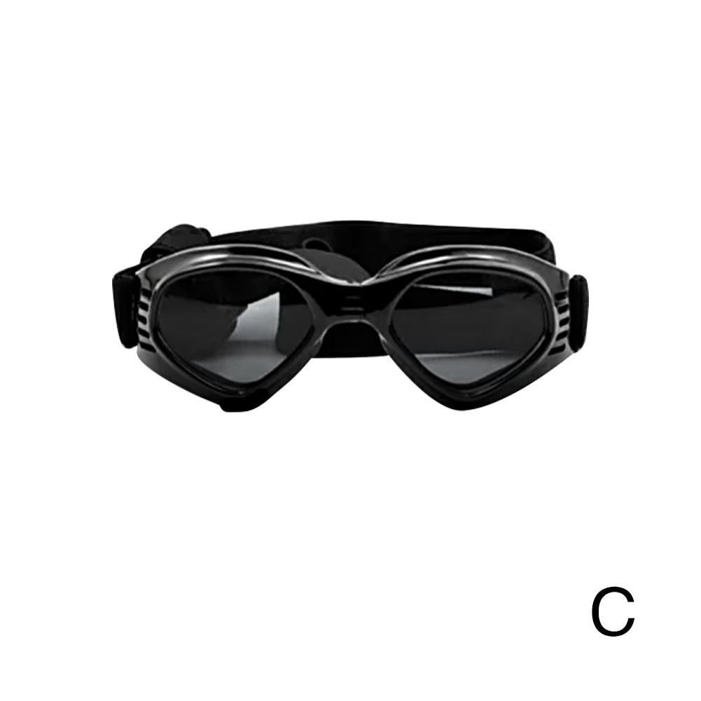 Pet Safety Suit Motorcycle Dog Helmet With Sunglasses Cool Fashion Dogs