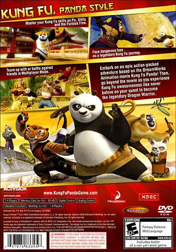 Tilfredsstille Seaboard olie kung fu panda - playstation 2 - Walmart.com