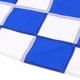 thumbnail image 3 of Bandera de Para Golf para Jardín - 510 mm x 350 mm - Bandera de Para Golf y Sólida Azul + blanco, 3 of 7