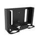 thumbnail image 4 of Soporte para de pong, soporte de pared de metal para raquetas de tenis de mesa, 4 raquetas y 8 bolas, para club, cancha, bar y sala de, 4 of 9