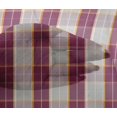 thumbnail image 4 of oneOone Viscose Chiffon Fabric Madras Check Printed Craft Fabric BTY 42 Inch Wide, 4 of 4