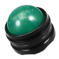 thumbnail image 1 of Herramienta de masaje manual Unique Bargains Bola de masaje corporal Alivio del estrés Polipropileno Resina artificial Negro Verde, 1 of 7