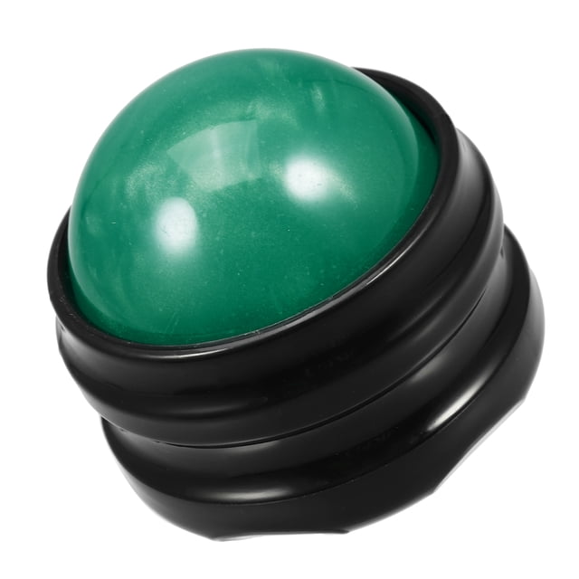 Herramienta de masaje manual Unique Bargains Bola de masaje corporal Alivio del estrés Polipropileno Resina artificial Negro Verde
