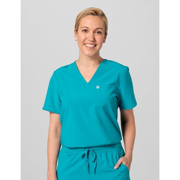 Care Wear Womens Essential Scrub Top