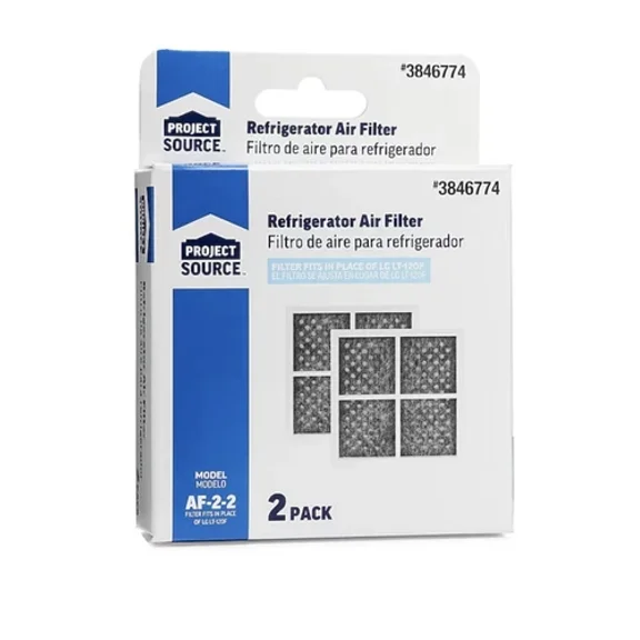 Project Source Af-2-2 Refrigerator Air Filter 2-Pack Fits Lg Lt120F