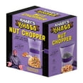 thumbnail image 3 of Khaby Lame Manual Nut Chopper Grinder, Easy to Use Crank, Dishwasher Safe, Includes Non-Skid Base, 3 of 16
