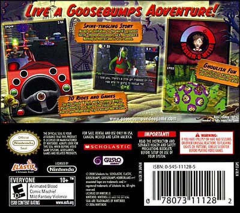 Goosebumps HorrorLand - Nintendo DS - image 2 of 2