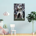 thumbnail image 4 of Joe Namath Playing Football Photo Poster Poster Cool Artworks Painting Wall Art Canvas Prints Hanging Picture Home Decor Posters Gift 16x24inch(40x60cm), 4 of 6