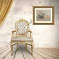 thumbnail image 3 of Unknown 14x12 Gold Ornate Wood Framed with Double Matting Museum Art Print Titled - Potted Geranium I, 3 of 4