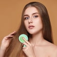 thumbnail image 4 of OPALESQUE 6 Pack Mini Foldable Mirror Hair Brushes Round Portable Folding Pocket Hair Brush Comb Compact Travel Size Massage Comb for Girls Women, 4 of 6