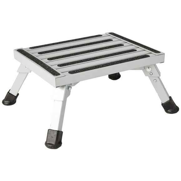 Safety Step (S-07C S Silver 11" x 14" Folding Step