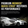 thumbnail image 4 of 171437 Monroe Quick-Strut Complete Strut Assembly By MONROE SHOCKS/STRUTS, 4 of 4