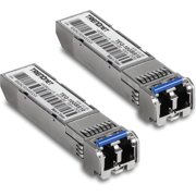 TRENDnet TEG-10GBS10/2,2-Pack 10G SFP+ Single Mode LC Module (10km)