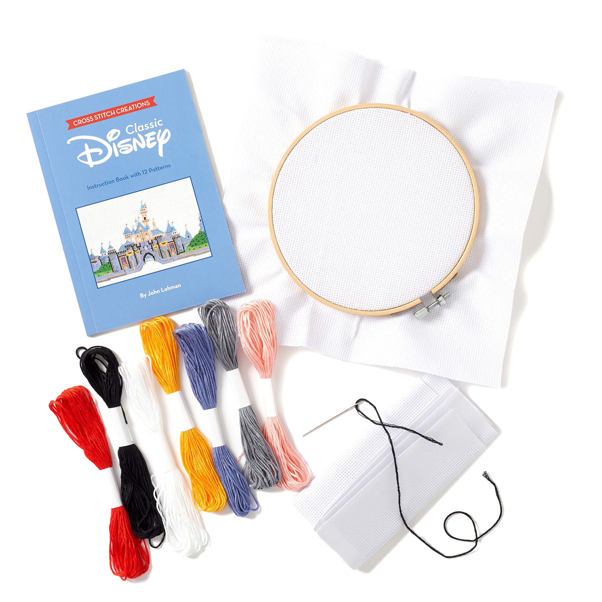Disney Cross Stitch & Embroidery Kits
