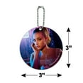 thumbnail image 6 of Riverdale Betty Character Round Luggage ID Tag Card Suitcase Carry-On, 6 of 8