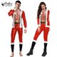 thumbnail image 2 of Disfraz de Cosplayer de manga larga para fiesta de Navidad, mono ajustado para mujer, traje de gato con estampado de Papá Noel, traje Zentai, 2 of 5