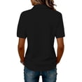 thumbnail image 6 of Trgacdwlo 1776-2026 Patriotic Womens Polo Shirts Freedom Womens 250th Anniversary USA Shirt Short Sleeve Golf Shirt Women, 6 of 6