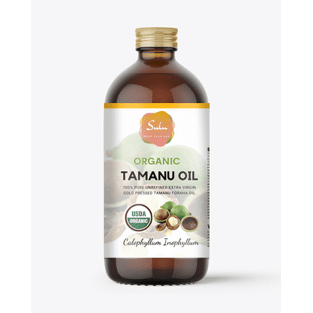 Tamanu Oil- High Quality Foraha 100% Pure Organic Unrefined Virgin-2 fl.oz