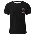 thumbnail image 4 of Cotton T Shirts for Men 4xlt Casual Loose Fit Round Neck Streetwear Tees Clothes Short Sleeve Summer Tees Casual Plain Shirts, 4 of 4