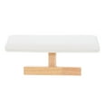 thumbnail image 1 of Watch Organizer 1Pcs Desktop Bangle Stand White 20X8X6CM Wooden Material for Enthusiasts, 1 of 8