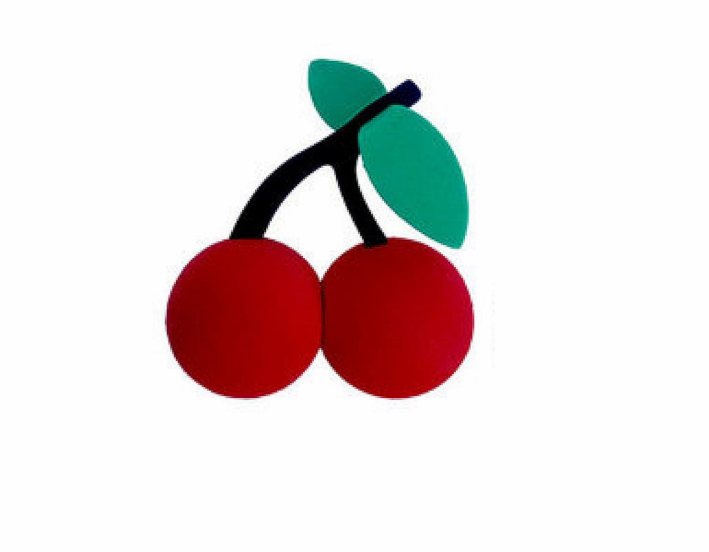 Fashion Cute Red Cherry Antenna Balls Car Aerial Ball Antenna Topper Decor Ball 