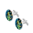thumbnail image 2 of Frog Ravishing Formal Attire Stainless Steel Cuff Link Set for Special Occasions, 2 of 6
